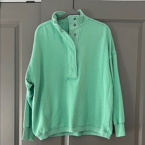 Mint Green Aerie Crewneck